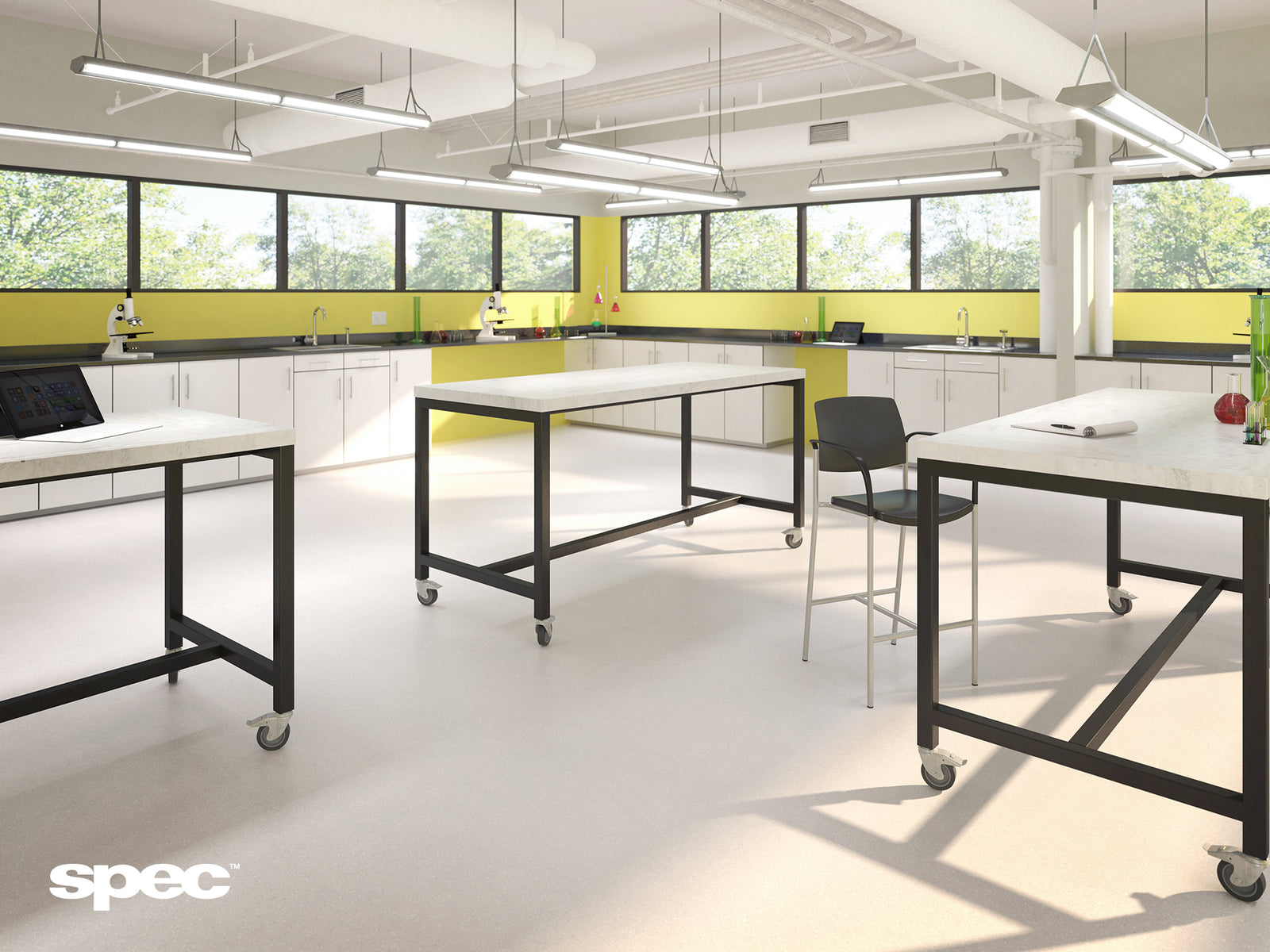 Factory Tables – Heavy-Duty Steel Work Tables for Offices, Healthcare & Maker Spaces