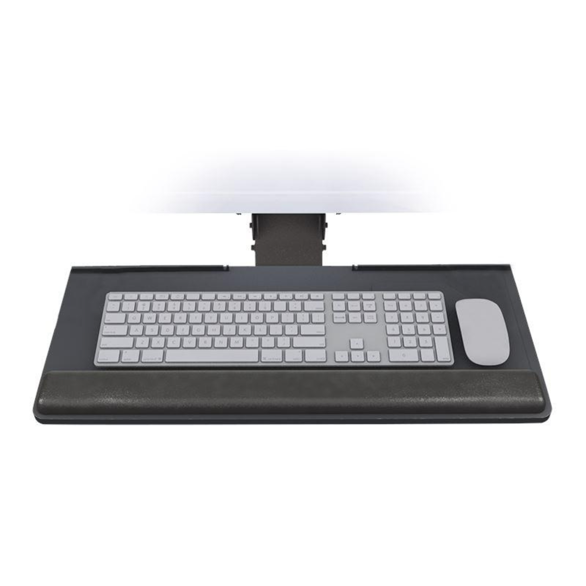 Fellowes Solution 2 Ergonomic Keyboard System for Healthcare | Adjustable Medical Workstation