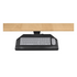 Fellowes Corner Keyboard Tray & Arm: Ergonomic Healthcare Workstation Solution | BIFMA Compliant