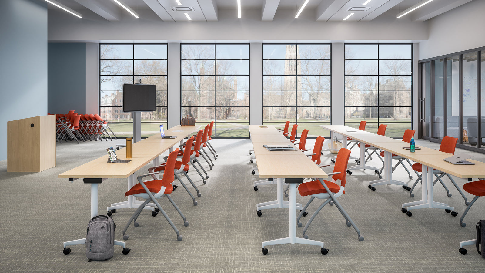 SitOnIt Flyte Nesting & Stacking Chair | Space-Saving & Mobile