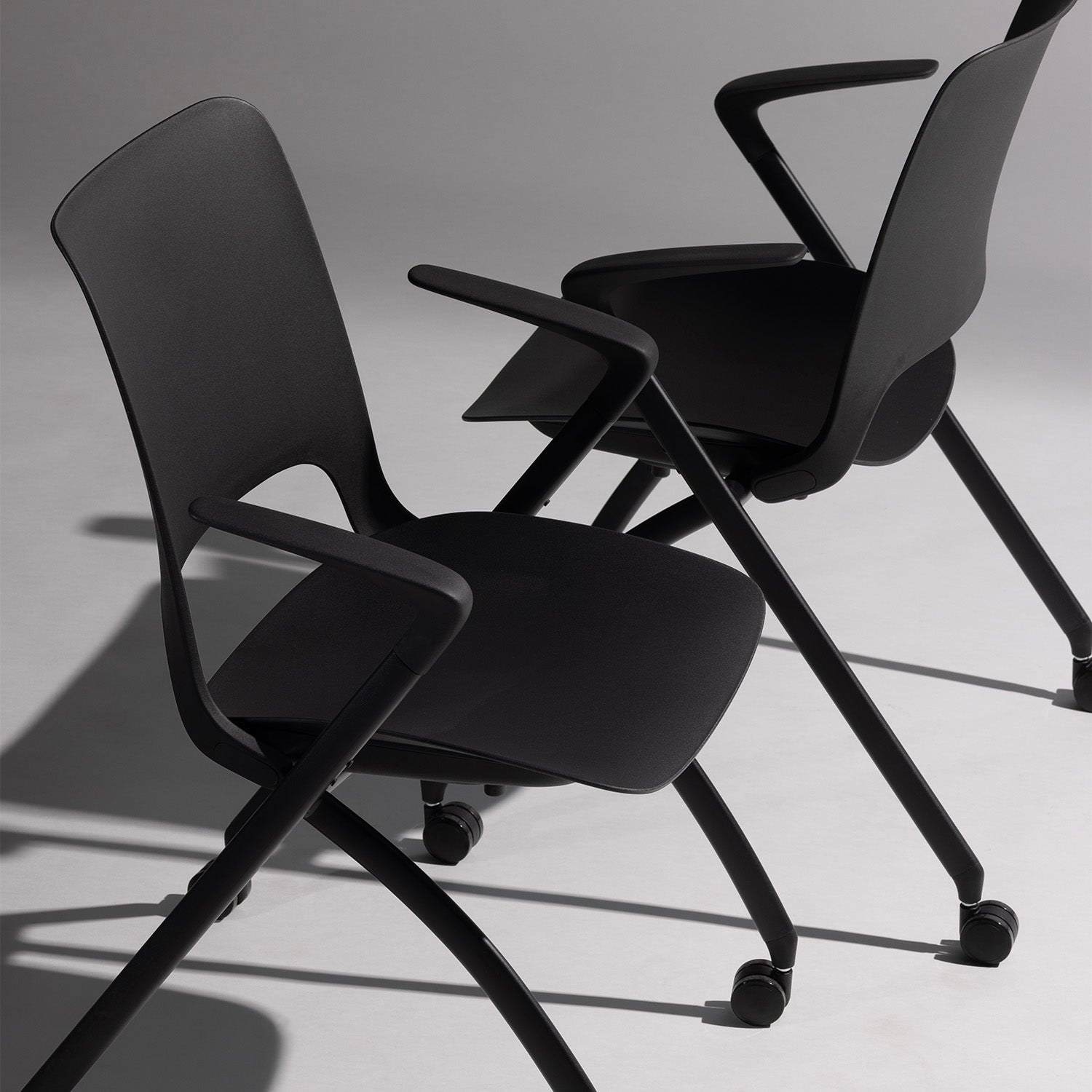 SitOnIt Flyte Nesting & Stacking Chair | Space-Saving & Mobile