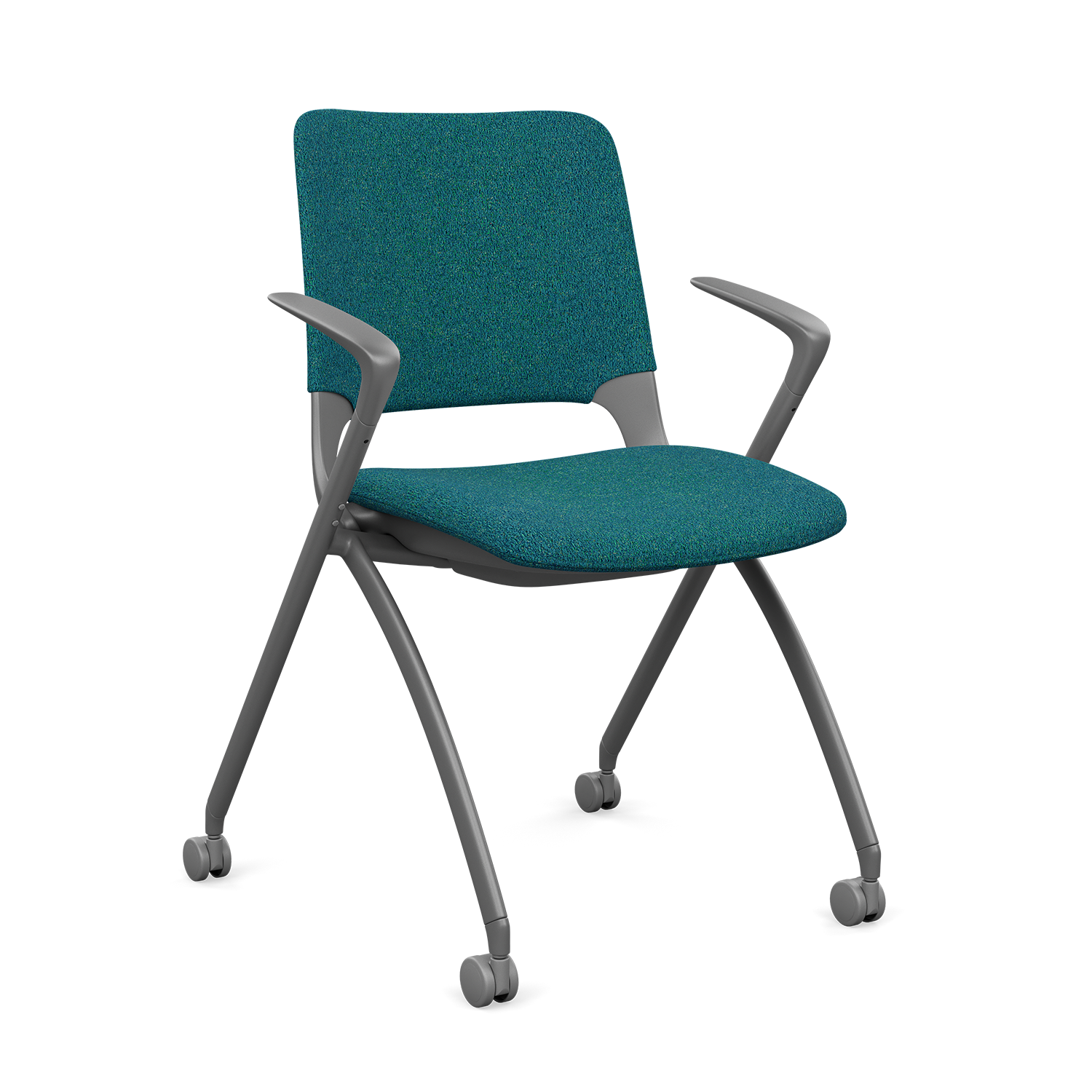 SitOnIt Flyte Nesting & Stacking Chair | Space-Saving & Mobile