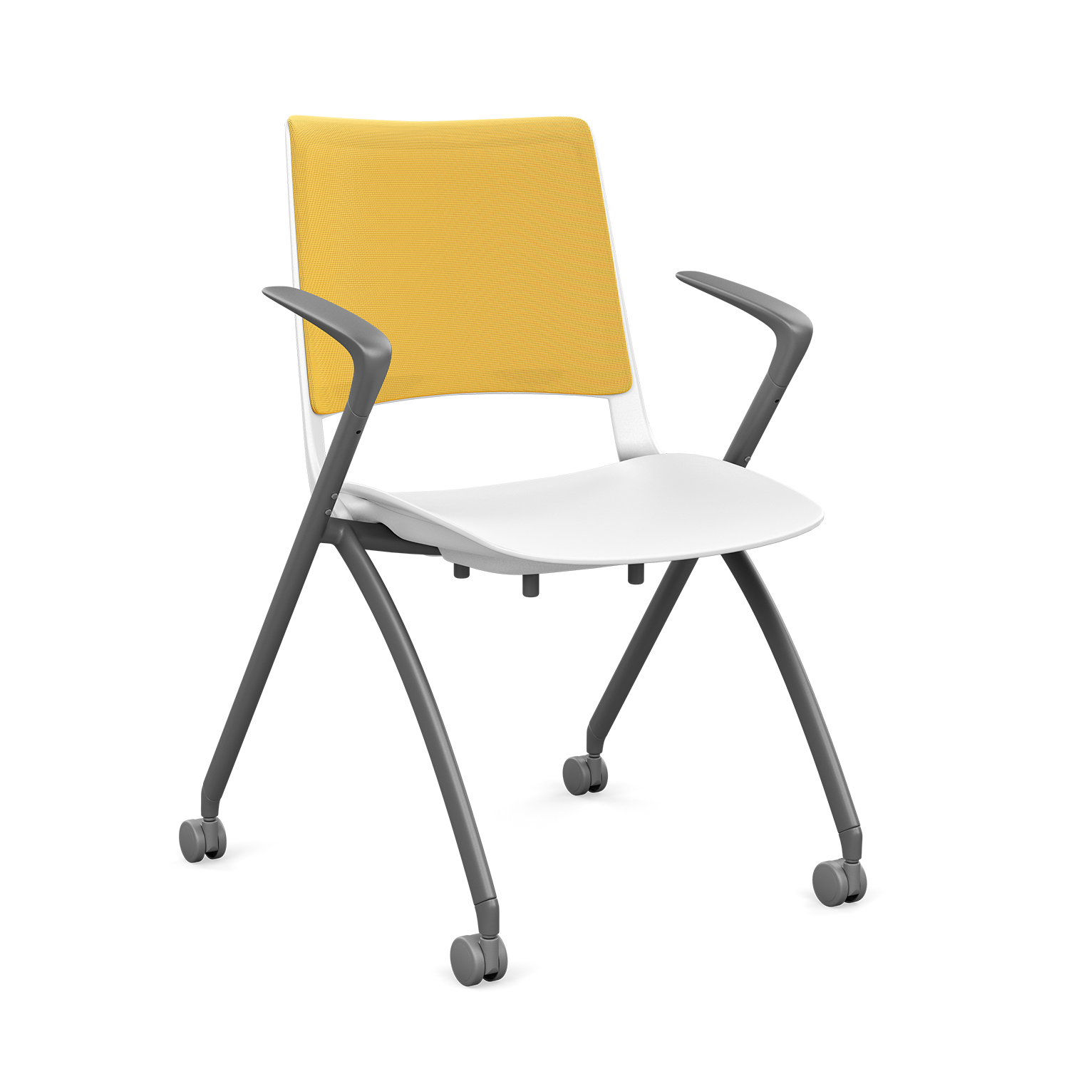 SitOnIt Flyte Nesting & Stacking Chair | Space-Saving & Mobile