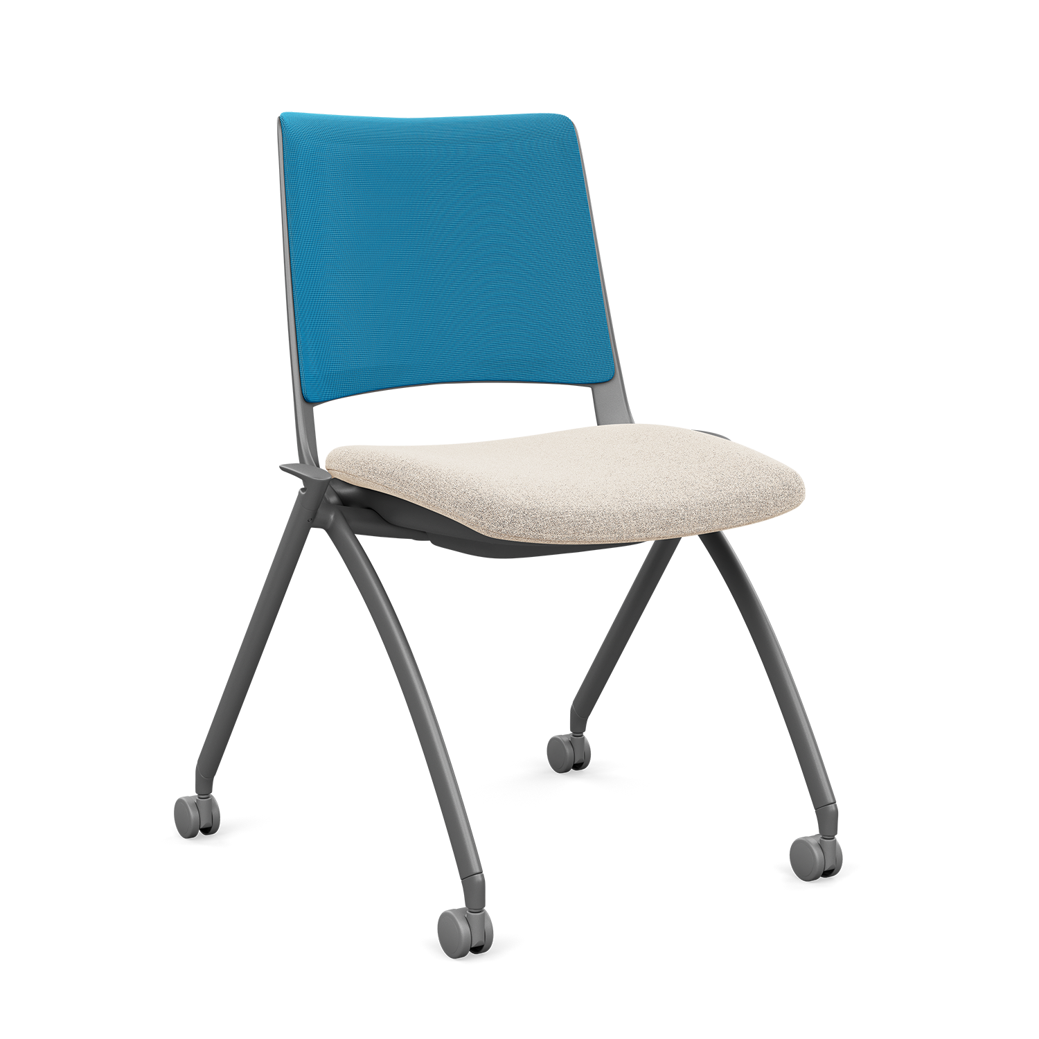 SitOnIt Flyte Nesting & Stacking Chair | Space-Saving & Mobile