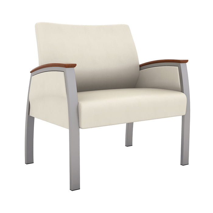 Allseating Foster Bariatric Chair | 750lb Capacity | Healthcare & Guest Seating