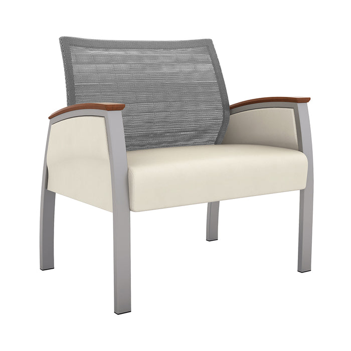 Allseating Foster Bariatric Chair | 750lb Capacity | Healthcare & Guest Seating