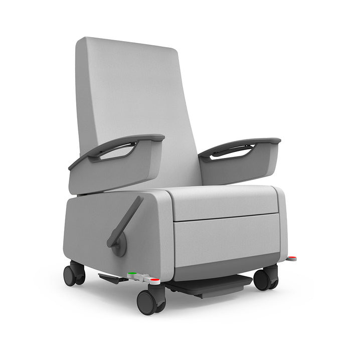 Allseating Foster Patient Recliner | Healthcare & Visitor Sleeper Chair