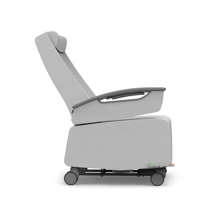 Allseating Foster Patient Recliner | Healthcare & Visitor Sleeper Chair
