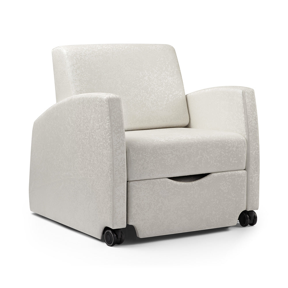 Foster Healthcare Sleep Chair: 3-Position (Sit, Lounge, Sleep) for Patient Comfort & Caregiver Support