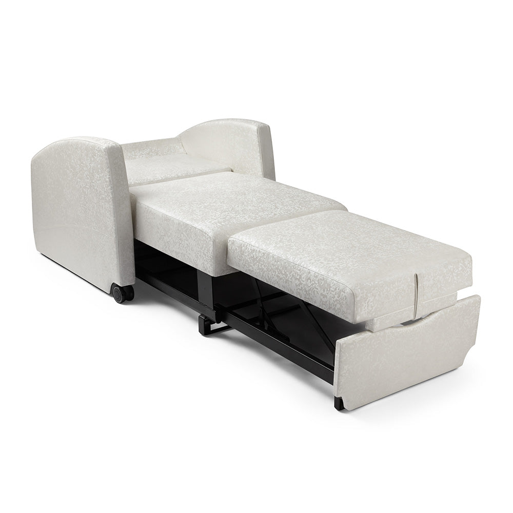 Foster Healthcare Sleep Chair: 3-Position (Sit, Lounge, Sleep) for Patient Comfort & Caregiver Support