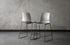 SitOnIt Mika Wire Rod Stool | Stackable & Upholstered Option