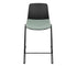 SitOnIt Mika Wire Rod Stool | Stackable & Upholstered Option