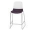 SitOnIt Mika Wire Rod Stool | Stackable & Upholstered Option