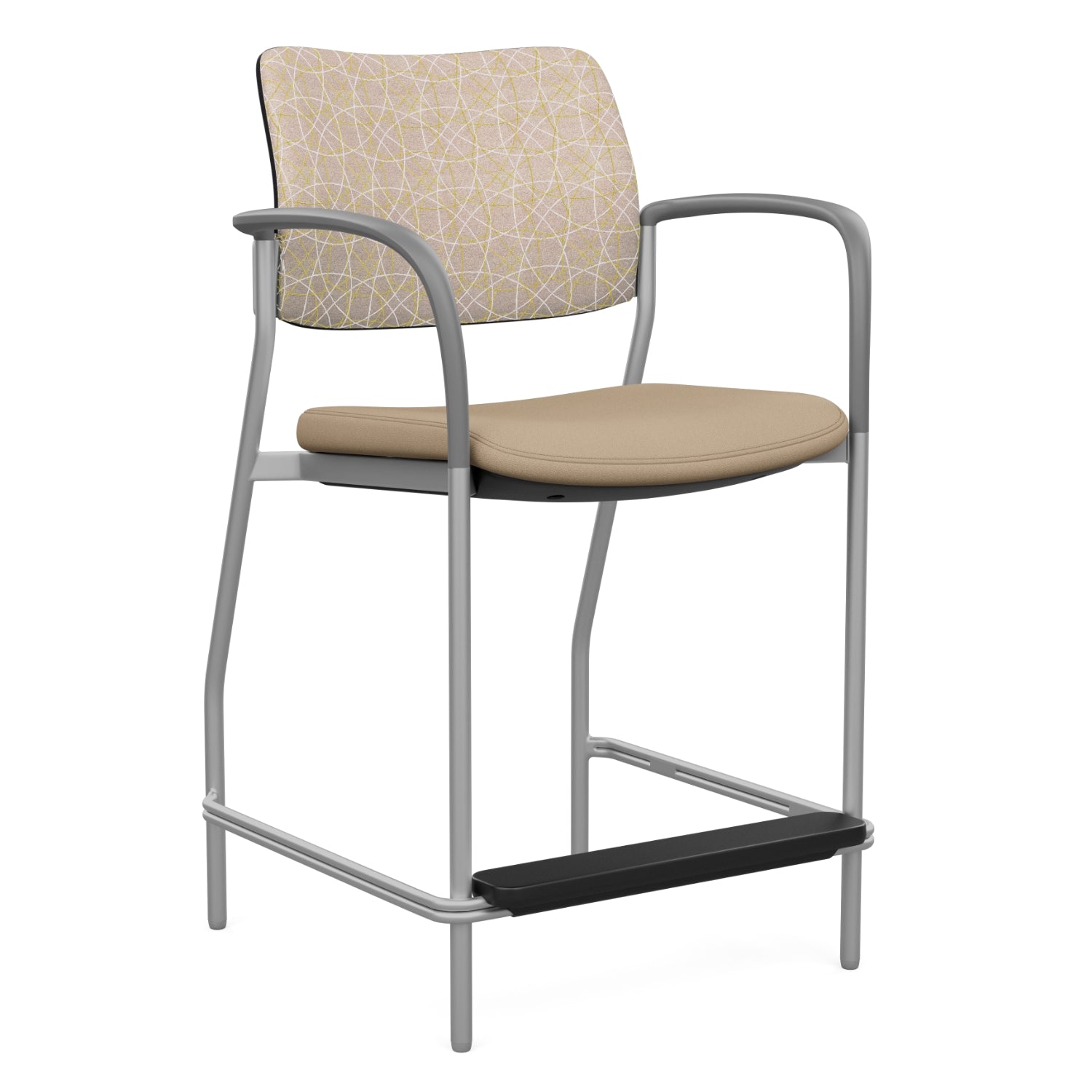 SitOnIt Cora Hip Chair| 24" Height | 500 lb Capacity | Healthcare Seating