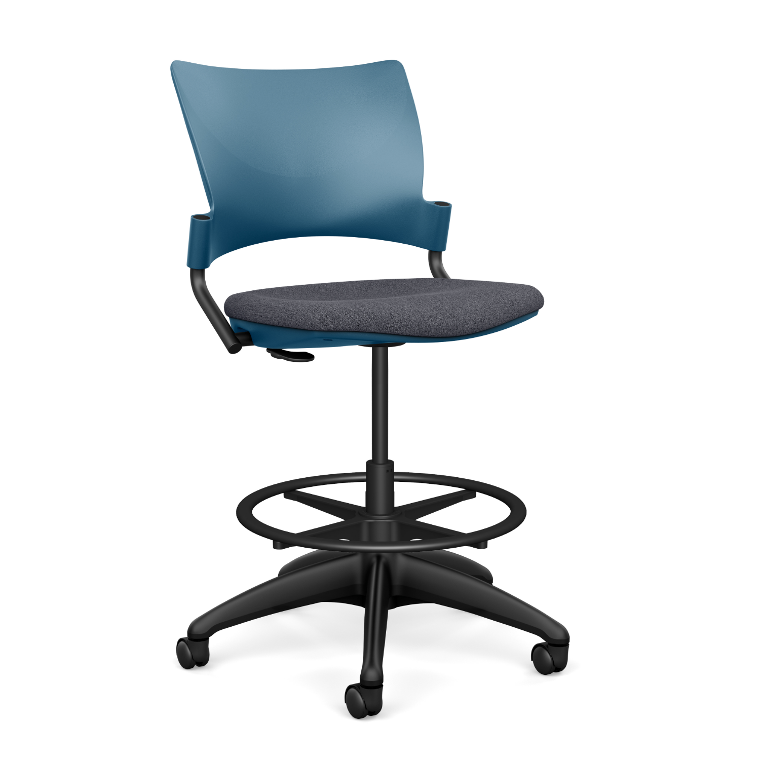 SitOnIt Relay 4 Leg Stack Chair | Durable Seating for Office, Conference & Healthcare