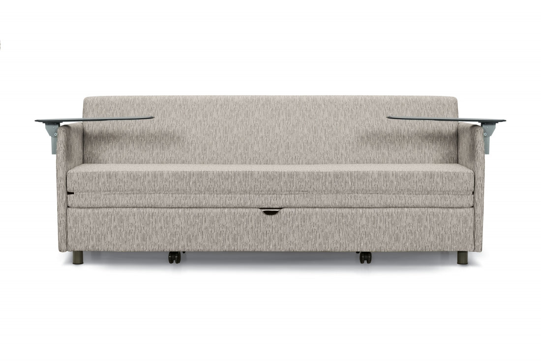 Global Dreme Convertible Sleeper Sofa – Space-Saving & Healthcare-Ready