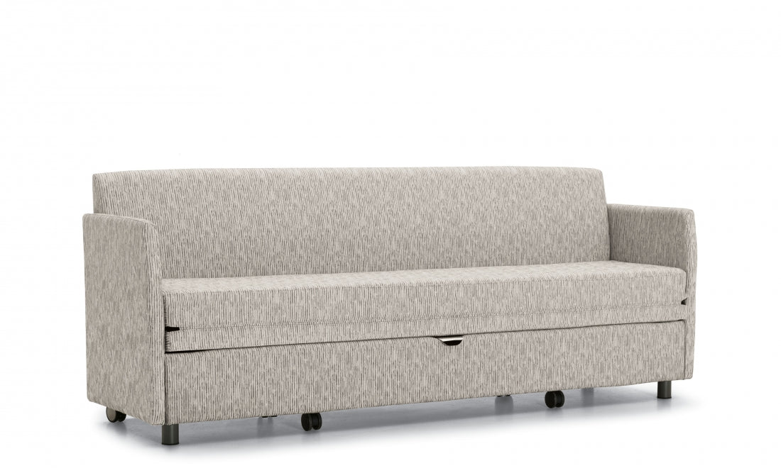 Global Dreme Convertible Sleeper Sofa – Space-Saving & Healthcare-Ready
