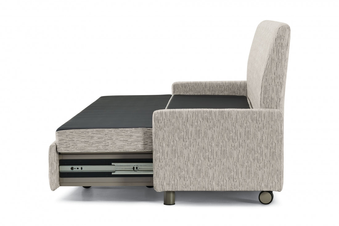 Global Dreme Convertible Sleeper Sofa – Space-Saving & Healthcare-Ready