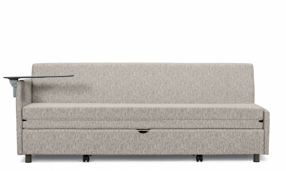 Global Dreme Convertible Sleeper Sofa – Space-Saving & Healthcare-Ready