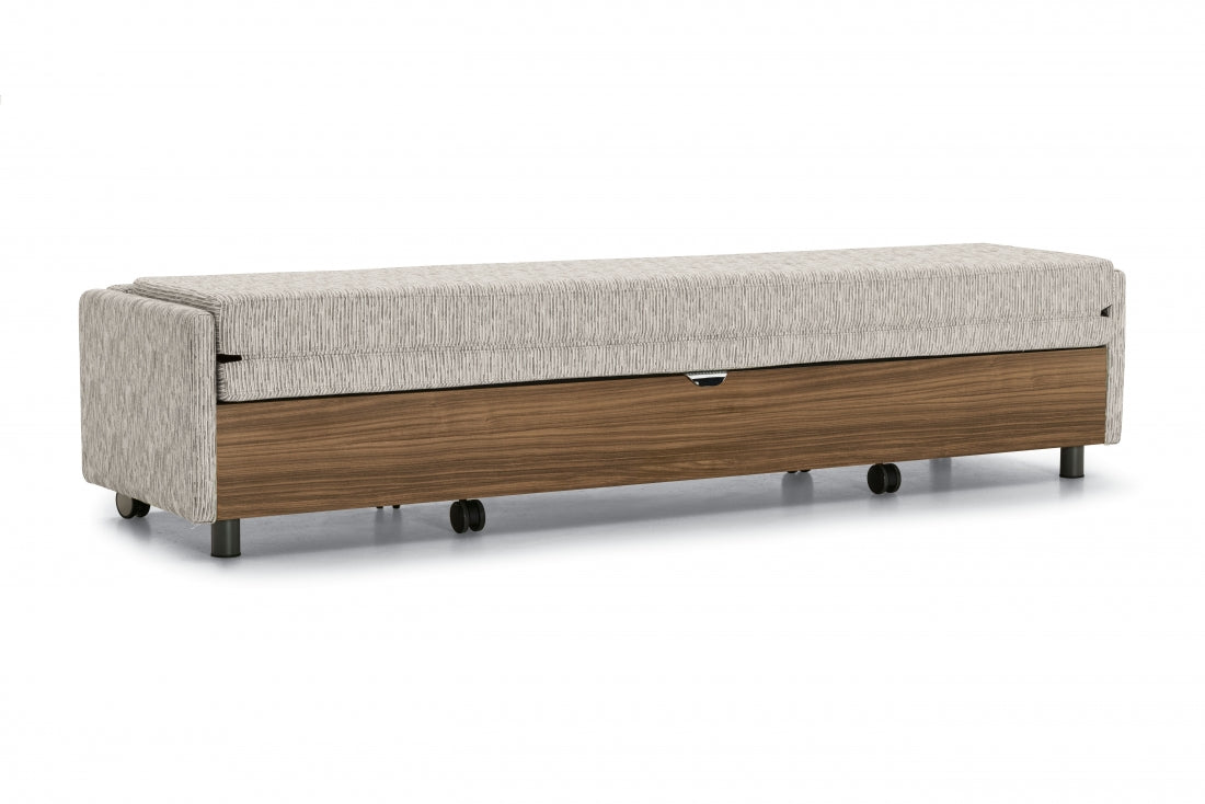Global Dreme Convertible Sleeper Sofa – Space-Saving & Healthcare-Ready