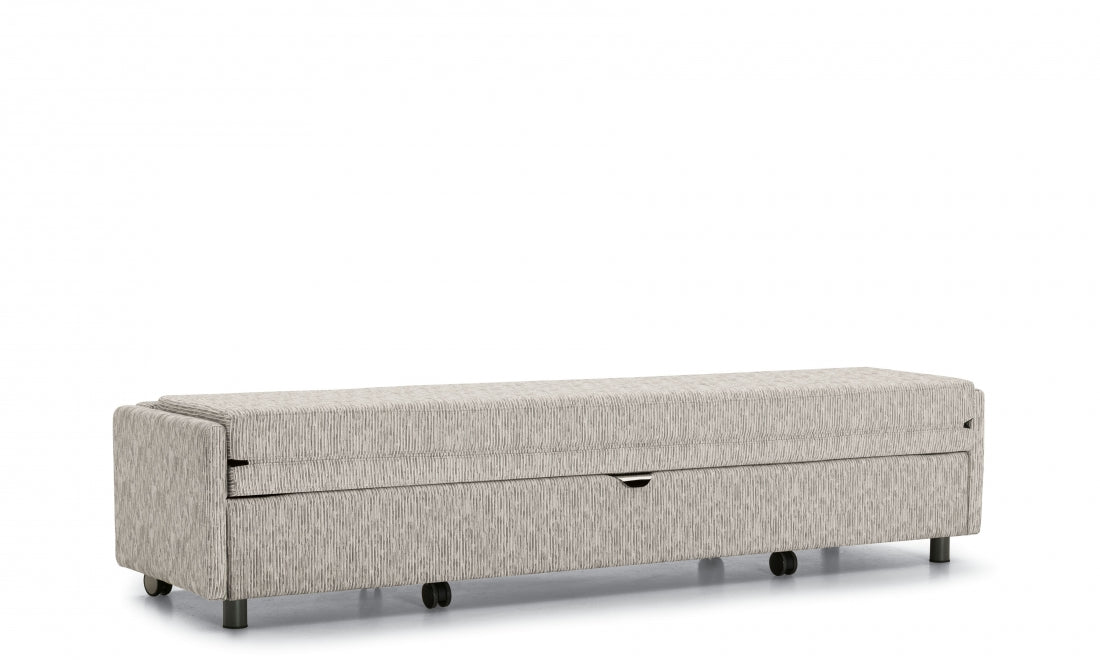 Global Dreme Convertible Sleeper Sofa – Space-Saving & Healthcare-Ready