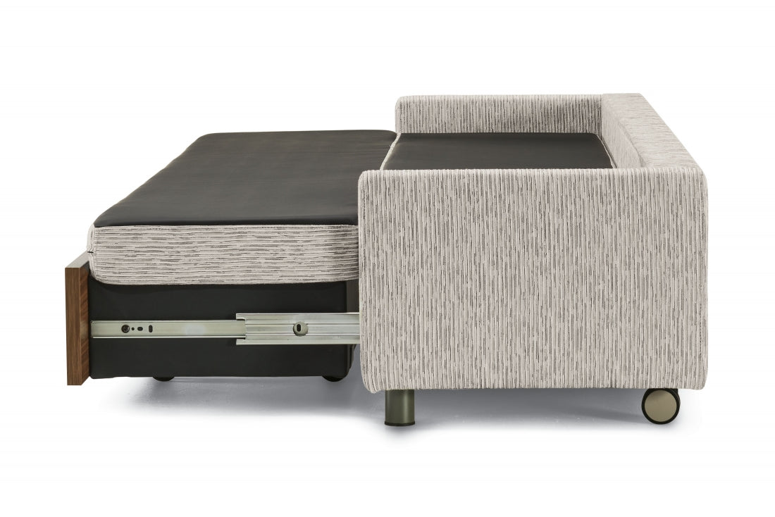 Global Dreme Convertible Sleeper Sofa – Space-Saving & Healthcare-Ready