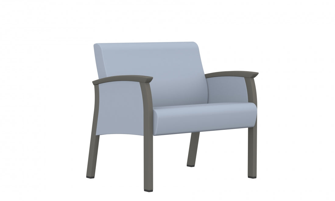 Global Primacare Bariatric Seating – 500lb Capacity, Infection-Resistant Healthcare Chairs