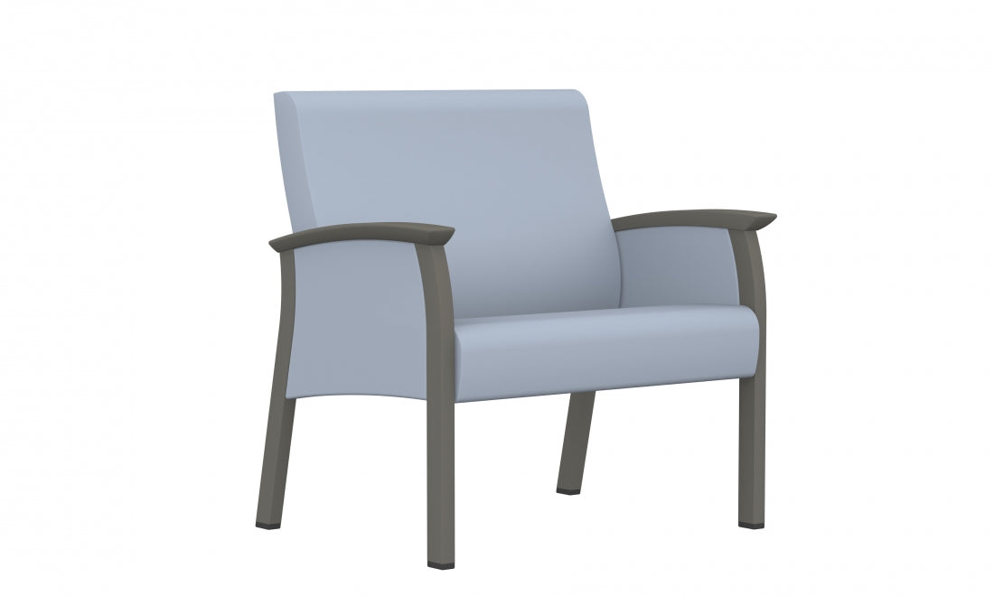 Global Primacare Bariatric Seating – 500lb Capacity, Infection-Resistant Healthcare Chairs