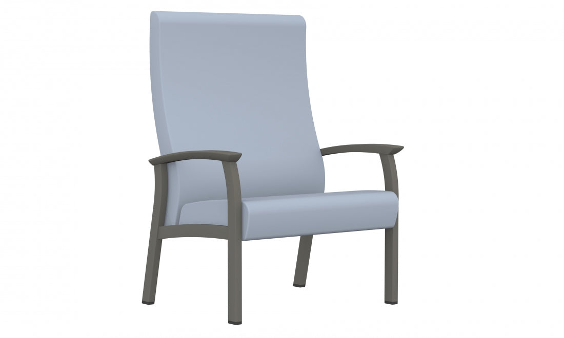 Global Primacare Bariatric Seating – 500lb Capacity, Infection-Resistant Healthcare Chairs