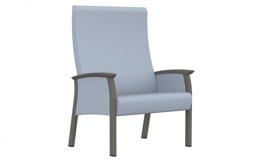 Global Primacare Bariatric Seating – 500lb Capacity, Infection-Resistant Healthcare Chairs