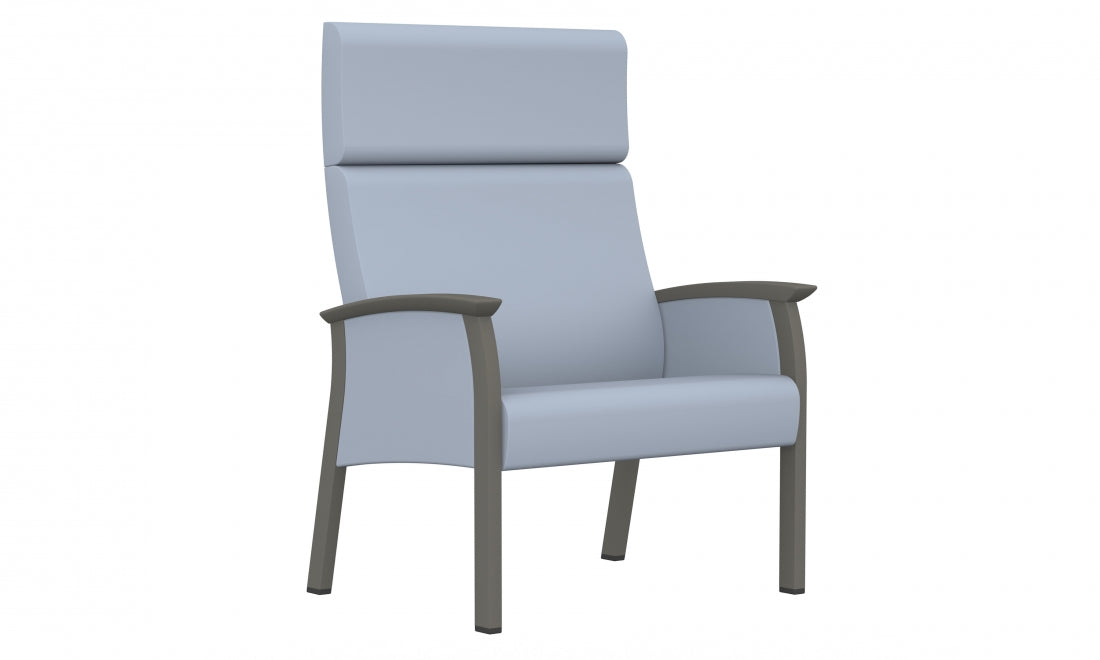 Global Primacare Bariatric Seating – 500lb Capacity, Infection-Resistant Healthcare Chairs