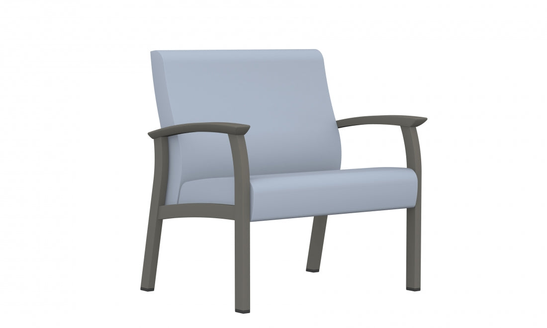 Global Primacare Bariatric Seating – 500lb Capacity, Infection-Resistant Healthcare Chairs