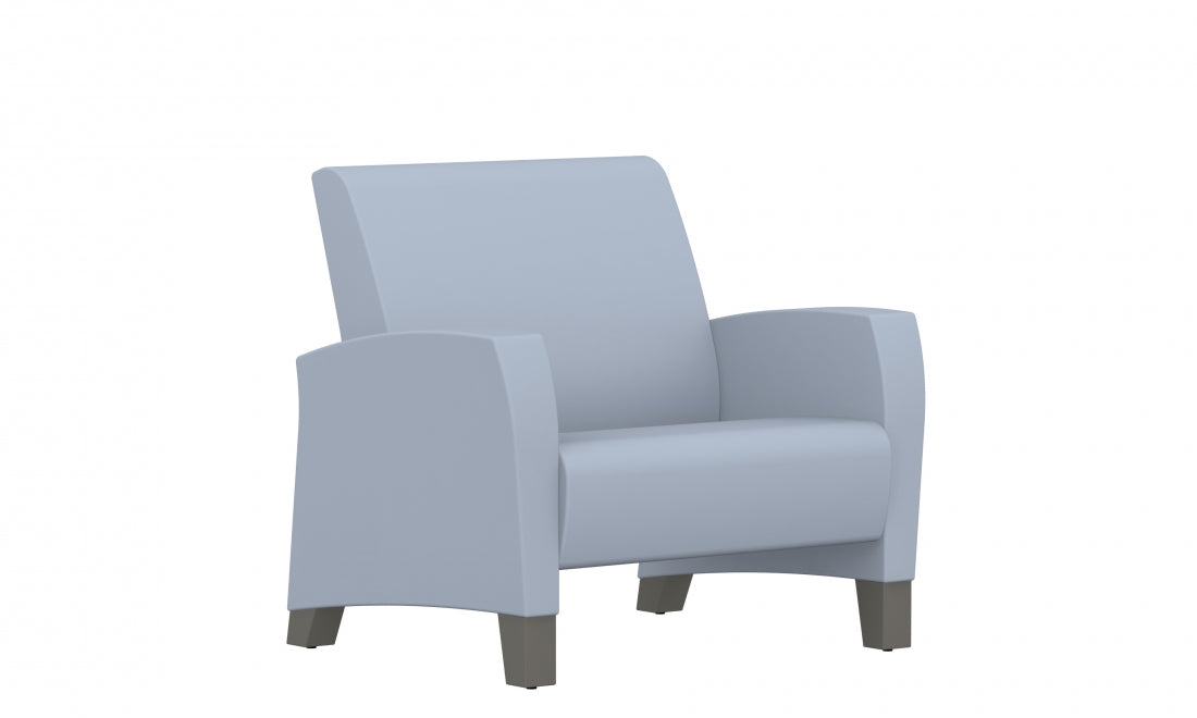 Global Primacare Bariatric Seating – 500lb Capacity, Infection-Resistant Healthcare Chairs