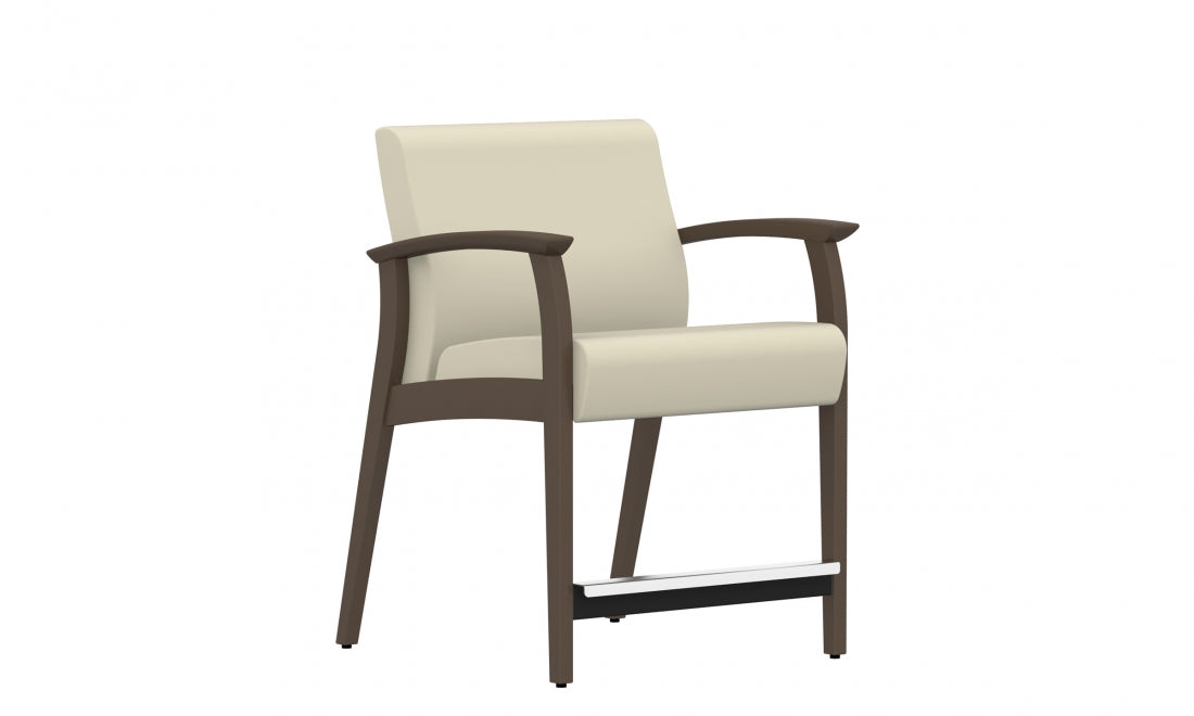 Global Primacare Hip Chair – Post-Surgical Recovery Chair with Ergonomic Support