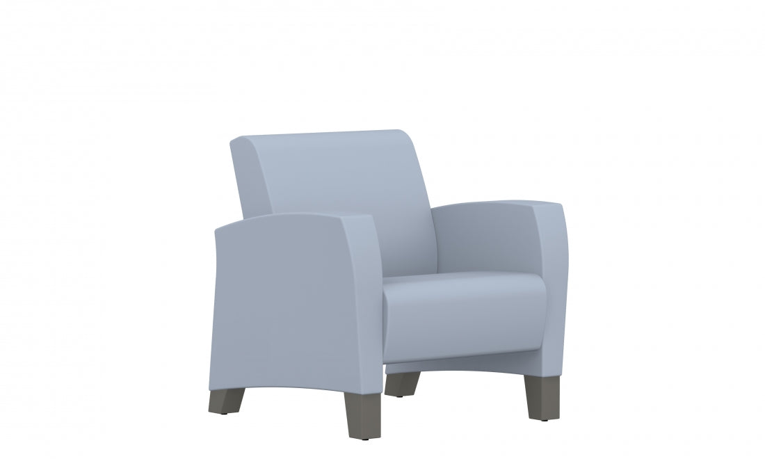 Global Primacare Lounge Seating Series - Durable, Modular Healthcare Furniture