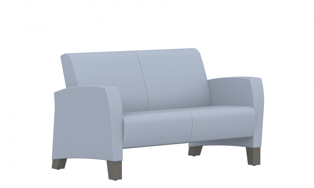 Global Primacare Lounge Seating Series - Durable, Modular Healthcare Furniture