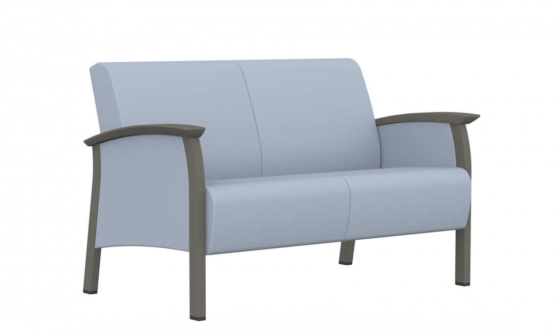 Global Primacare Lounge Seating Series - Durable, Modular Healthcare Furniture
