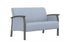 Global Primacare Lounge Seating Series - Durable, Modular Healthcare Furniture