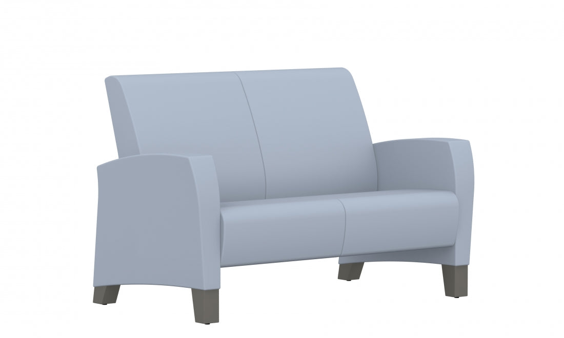 Global Primacare Lounge Seating Series - Durable, Modular Healthcare Furniture