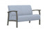 Global Primacare Lounge Seating Series - Durable, Modular Healthcare Furniture