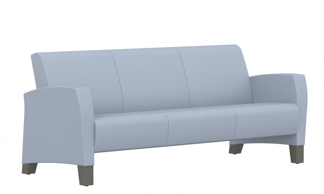 Global Primacare Lounge Seating Series - Durable, Modular Healthcare Furniture