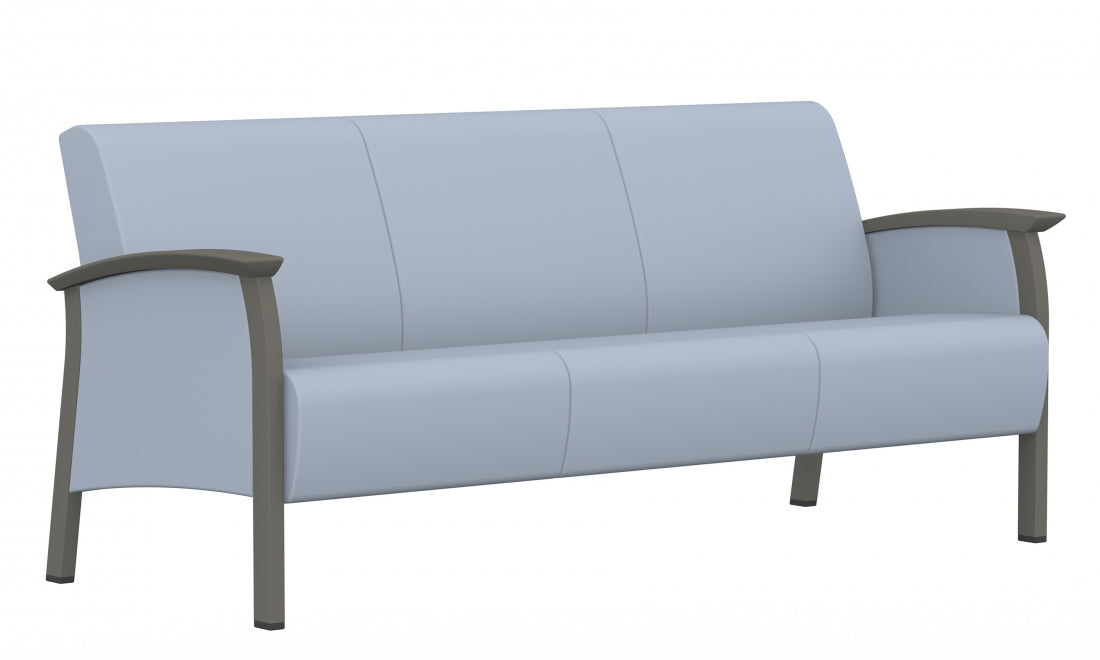 Global Primacare Lounge Seating Series - Durable, Modular Healthcare Furniture