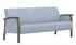 Global Primacare Lounge Seating Series - Durable, Modular Healthcare Furniture