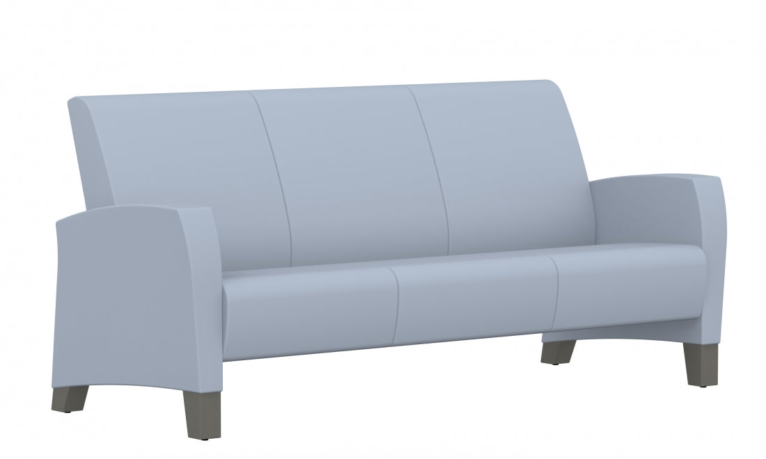 Global Primacare Lounge Seating Series - Durable, Modular Healthcare Furniture