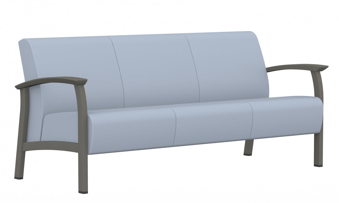 Global Primacare Lounge Seating Series - Durable, Modular Healthcare Furniture