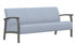 Global Primacare Lounge Seating Series - Durable, Modular Healthcare Furniture