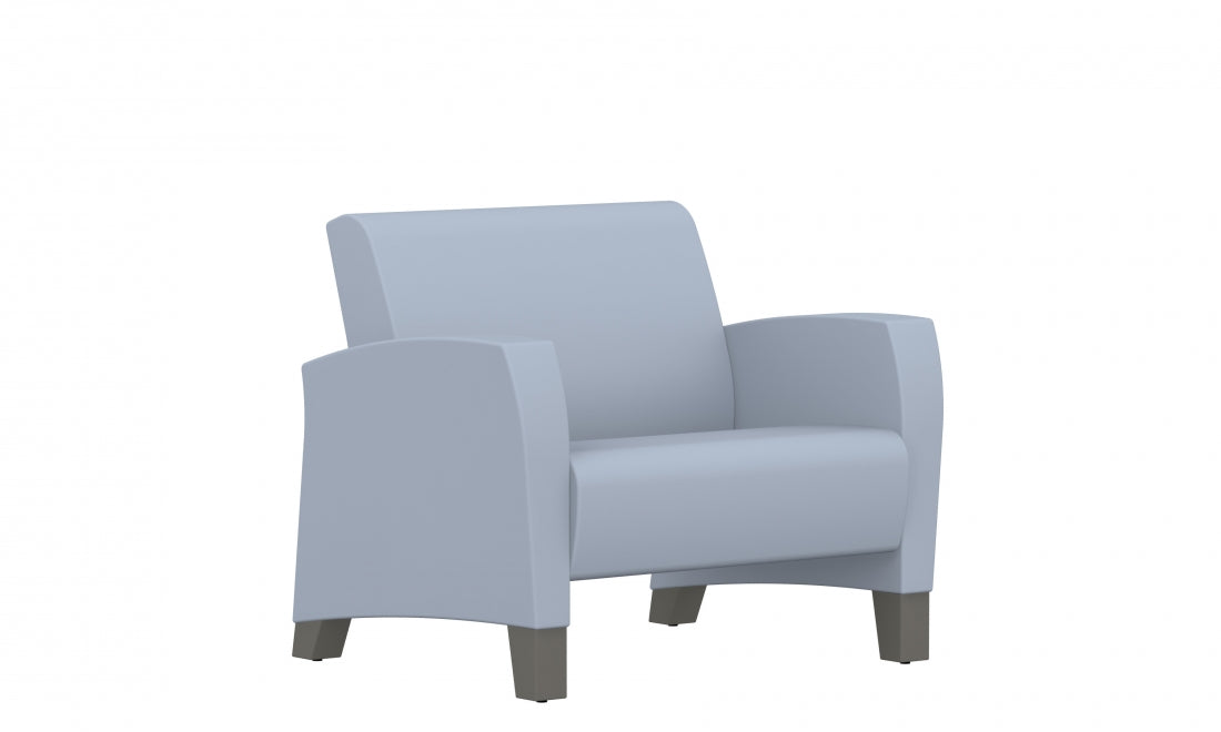 Global Primacare Lounge Seating Series - Durable, Modular Healthcare Furniture