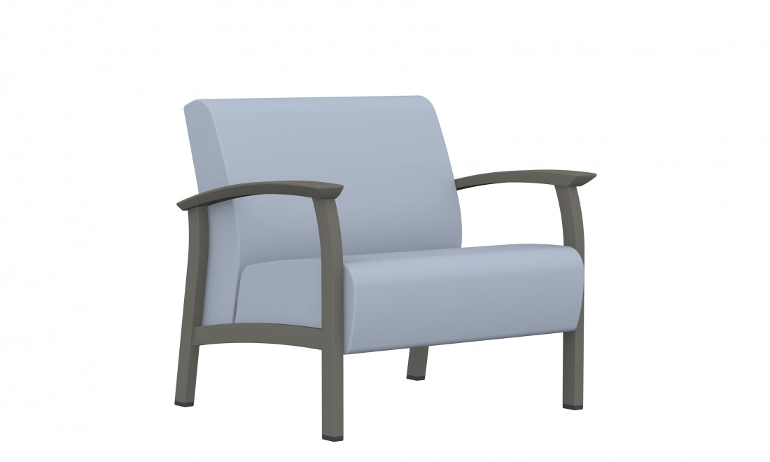 Global Primacare Lounge Seating Series - Durable, Modular Healthcare Furniture