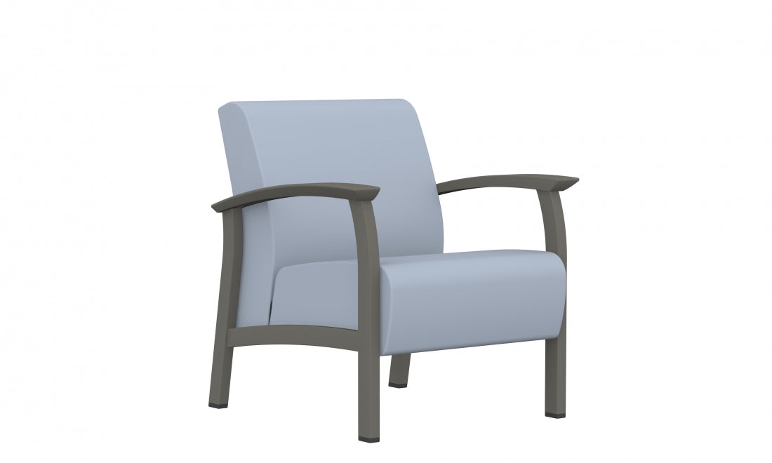 Global Primacare Lounge Seating Series - Durable, Modular Healthcare Furniture