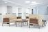Global Primacare Lounge Seating Series - Durable, Modular Healthcare Furniture
